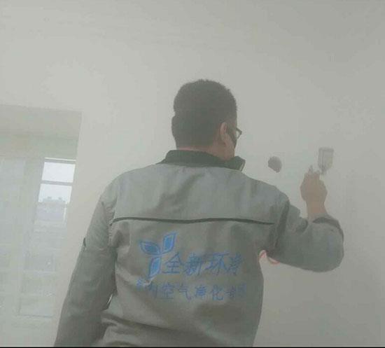 美的翰城施工治理現(xiàn)場