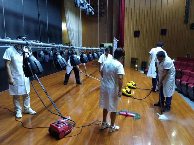 徐州市委某文藝館治理現(xiàn)場(chǎng)