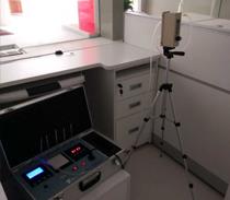 7月26日徐州市中心某新建銀行檢測(cè)現(xiàn)場(chǎng)