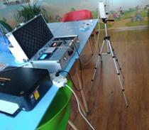 7月30日美的廣場(chǎng)某商業(yè)場(chǎng)所辦公室檢測(cè)現(xiàn)場(chǎng)