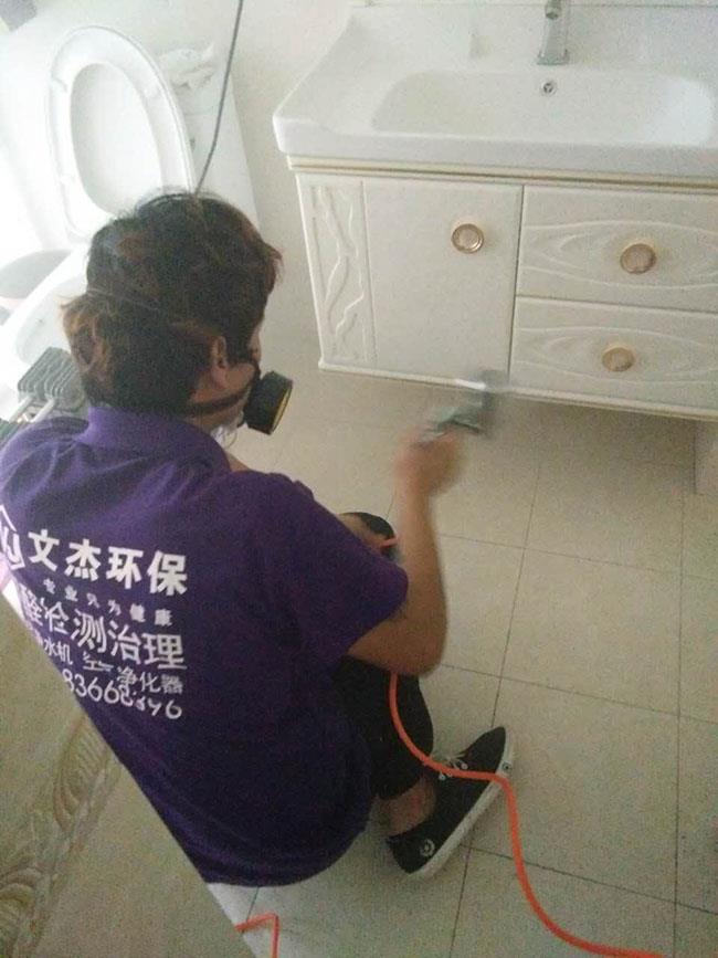 8月4日美的翰城劉女士施工治理現(xiàn)場