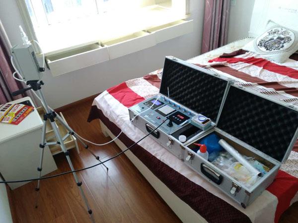 9月18日睢寧縣八一公館復(fù)檢