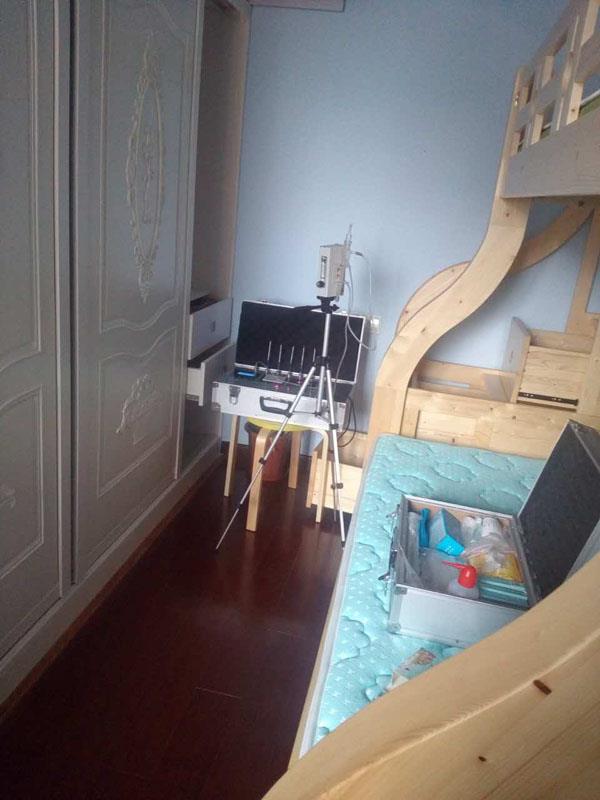 10月1日美的翰城孫女士檢測現(xiàn)場