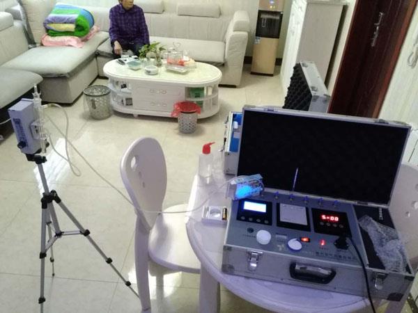 10月6日九里新苑復檢檢測現(xiàn)場