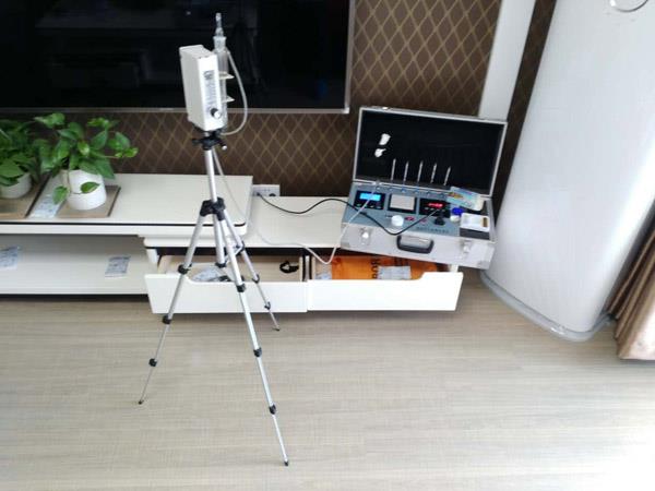 10月30號(hào)葉語(yǔ)雅園1號(hào)樓劉女士檢測(cè)現(xiàn)場(chǎng)