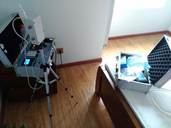 11月6日美的翰城韓先生檢測現(xiàn)場