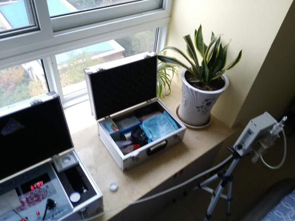 11月6日美的翰城趙女士檢測現(xiàn)場