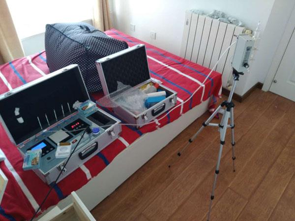 11月10日人才家園張先生檢測現(xiàn)場