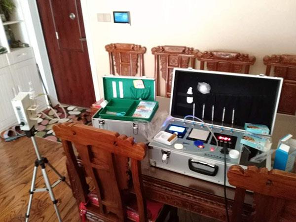 11月27日山語(yǔ)世家孫阿姨檢測(cè)現(xiàn)場(chǎng)