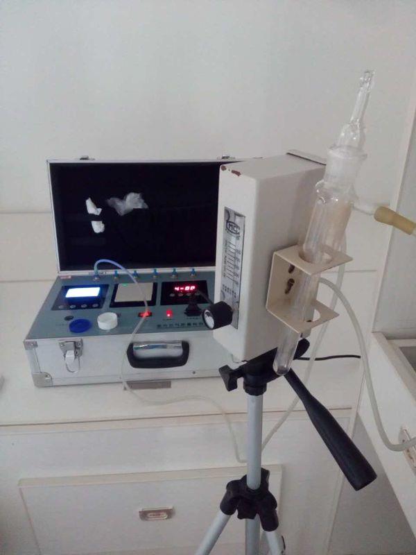 11月29日和平上東張先生檢測(cè)現(xiàn)場(chǎng)