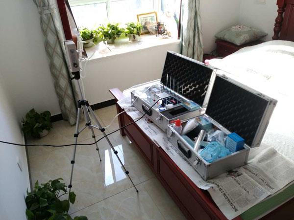 2016.12.25雍景新城曹先生愛(ài)居檢測(cè)中