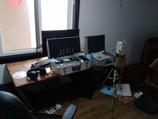 2016.12.28趙女士愛(ài)居檢測(cè)中