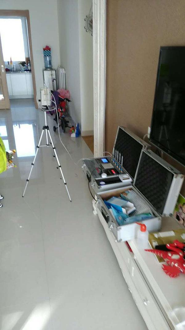 2017.1.12華茂家園彭先生愛(ài)居檢測(cè)中