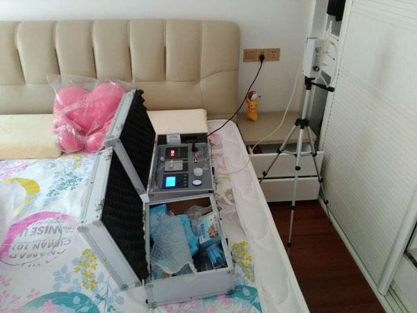 2017.1.14美的翰城張先生檢測(cè)中