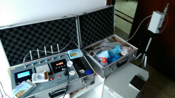 2017.1.17云龍華府李先生愛(ài)居三室兩廳檢測(cè)中