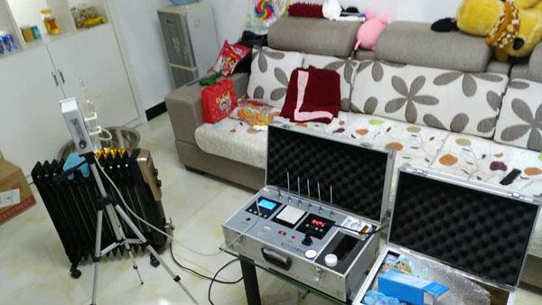 2017.1.19客運交通小區(qū)孫先生愛居檢測中