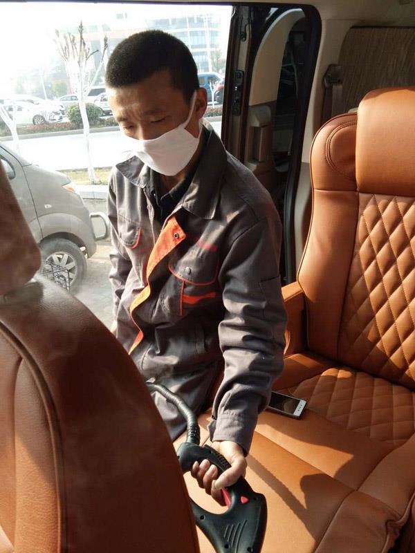 2017.2.14徐州水利局福特商務(wù)車施工治理中