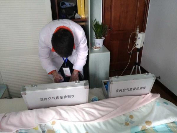 2017.2.19美的翰城檢測(cè)現(xiàn)場(chǎng)