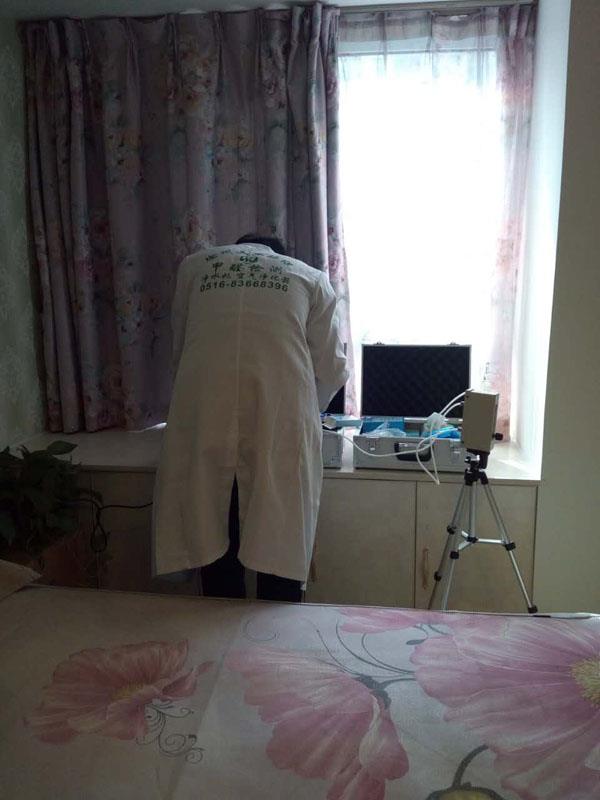 2017.2.25美的翰城任先生檢測(cè)現(xiàn)場(chǎng)