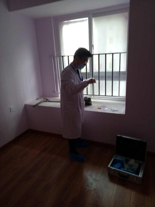 2016.2.26保利鑫城王先生檢測(cè)現(xiàn)場(chǎng)