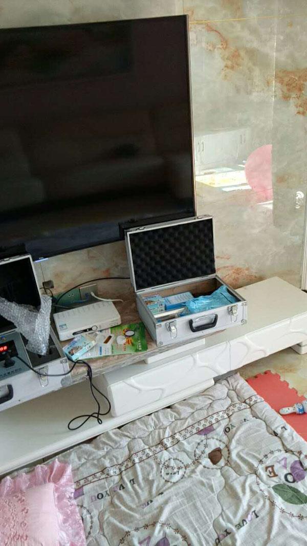 2017.3.2美的翰城朱女士愛居檢測現(xiàn)場