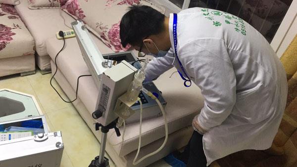 2017.3.2香榭蘭庭高先生愛居檢測現(xiàn)場