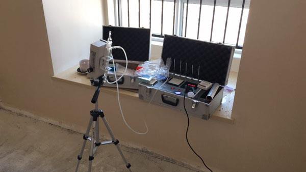 2017.3.14萬(wàn)科城劉女士愛(ài)居檢測(cè)現(xiàn)場(chǎng)