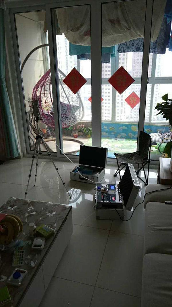 2017.3.15碧桂園呂女士愛(ài)居三室一廳全套檢測(cè)現(xiàn)場(chǎng)