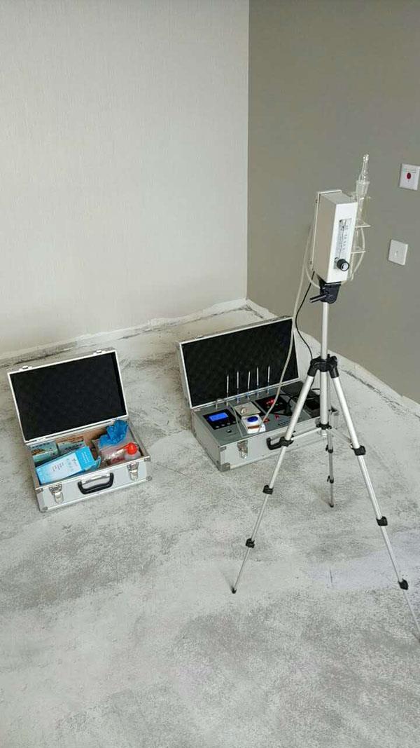 2017.3.15萬(wàn)科城王先生檢測(cè)現(xiàn)場(chǎng)