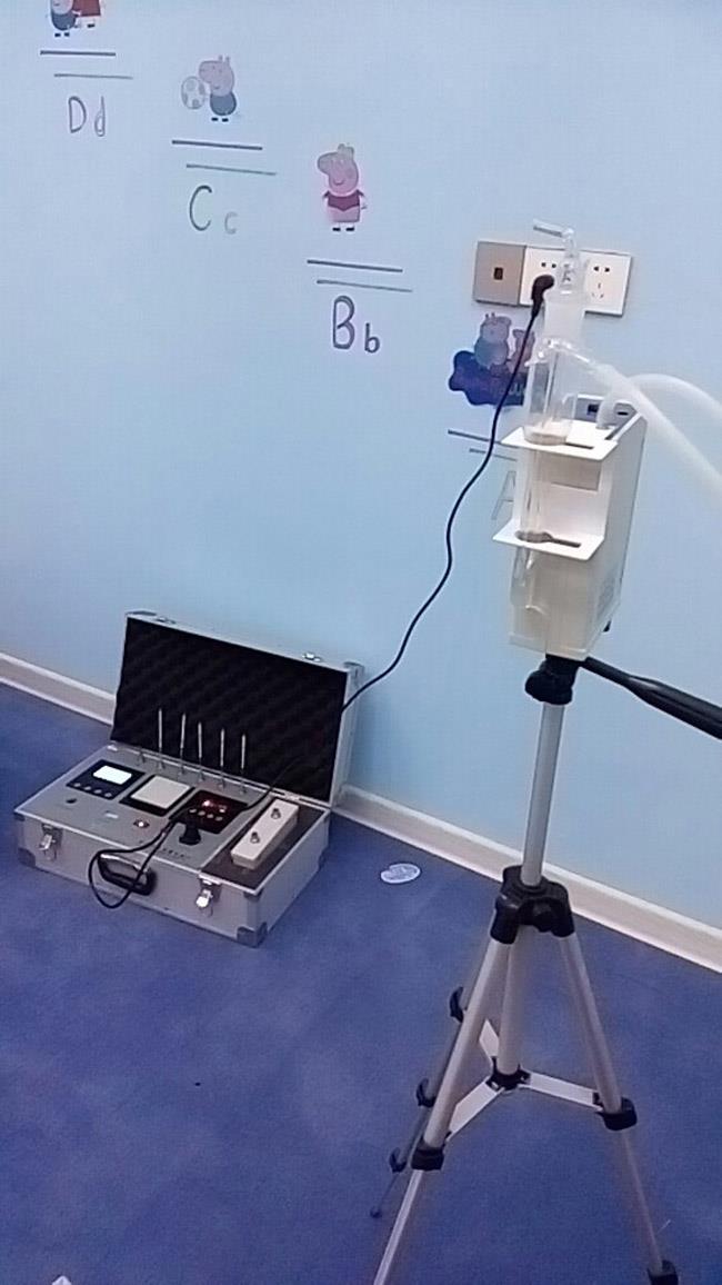 2017年3月18日幼教機(jī)構(gòu)檢測(cè)現(xiàn)場(chǎng)