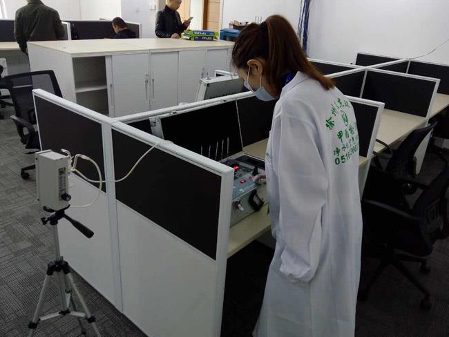 徐州檢測甲醛需要注意的問題有哪些