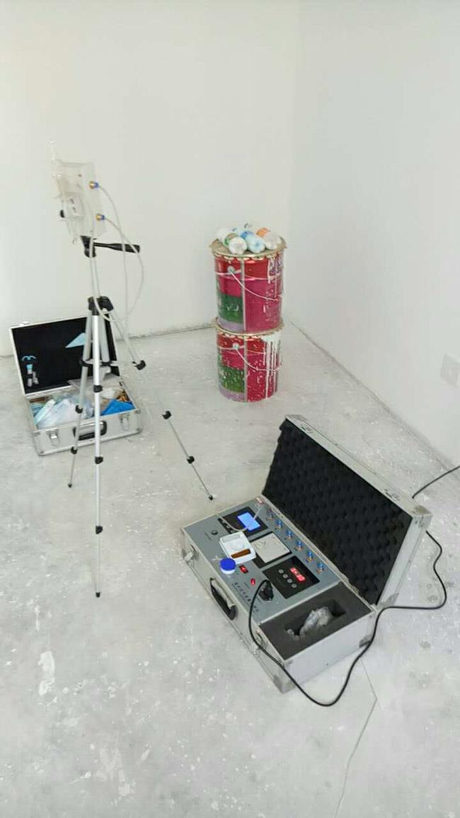 2017年4月16日菁華逸景王先生裝修中新居檢測(cè)現(xiàn)場(chǎng)