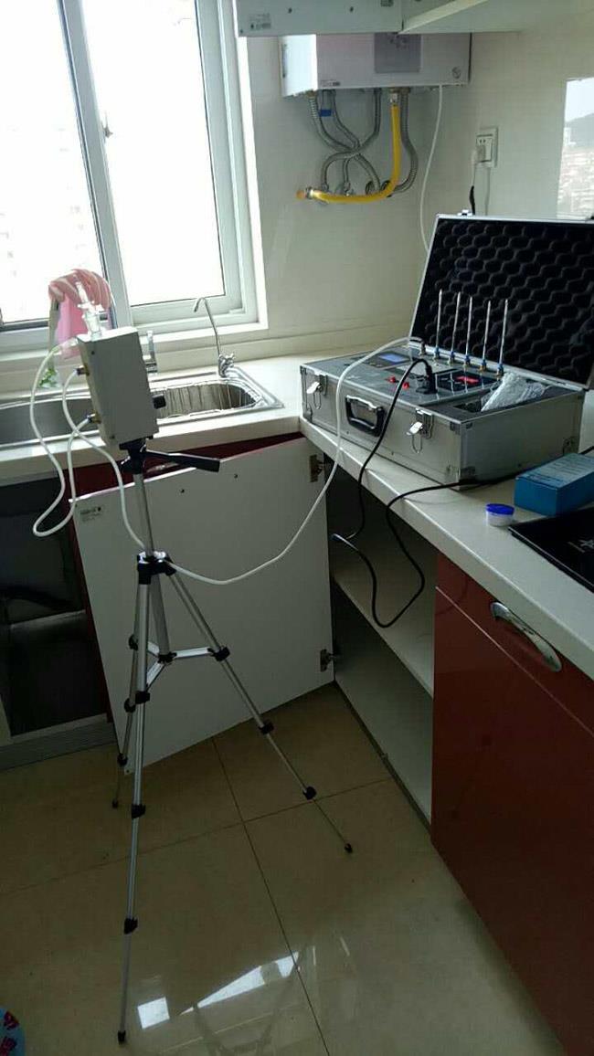 2017年4月18日國(guó)基城邦張先生檢測(cè)現(xiàn)場(chǎng)