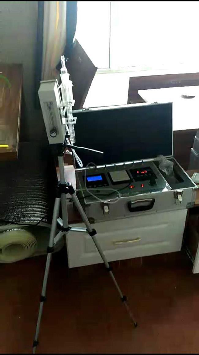 2017年4月23日天山綠洲三期黃先生愛居檢測現(xiàn)場