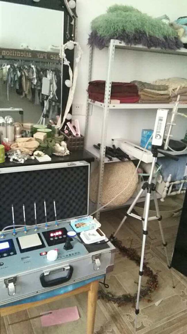 2017年6月28日香榭蘭亭檢測現(xiàn)場