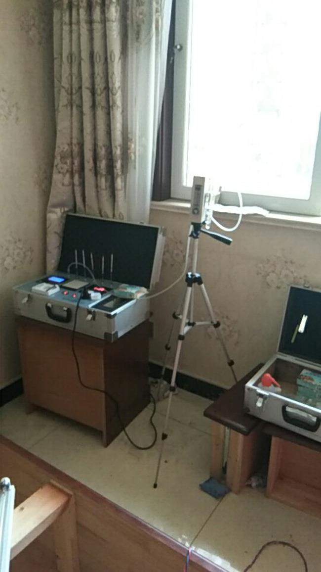 2017年7月2日御景灣五期檢測現(xiàn)場