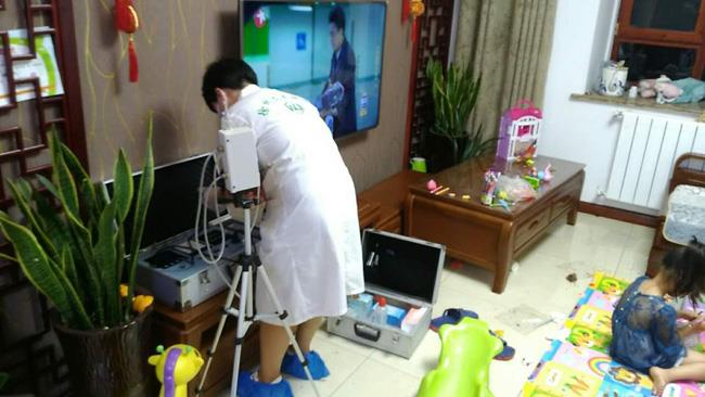 2017年7月12日綠地書(shū)香苑檢測(cè)現(xiàn)場(chǎng)