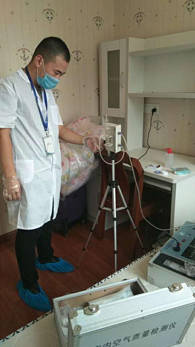 2017年7月12日橡樹(shù)灣檢測(cè)現(xiàn)場(chǎng)