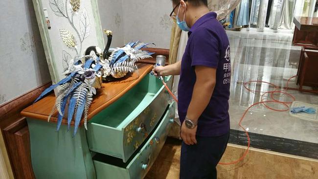 2017年7月25日金喜善軟裝館施工現(xiàn)場(chǎng)