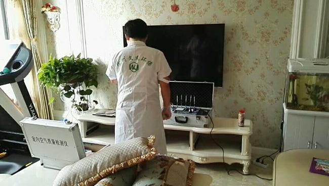 2017年7月25日潤(rùn)金城御園檢測(cè)現(xiàn)場(chǎng)