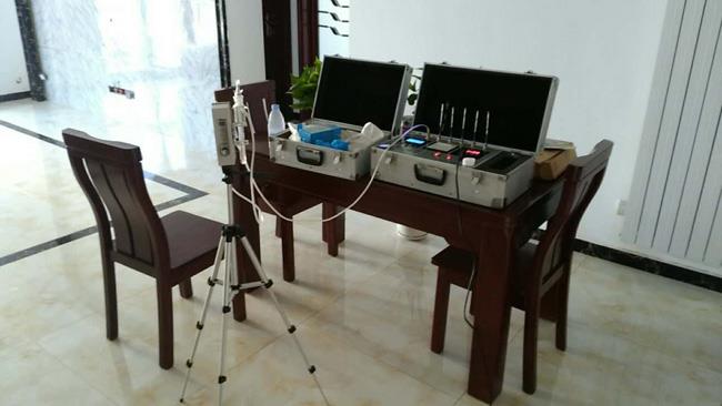 2017年8月10日菁華逸景檢測(cè)現(xiàn)場(chǎng)