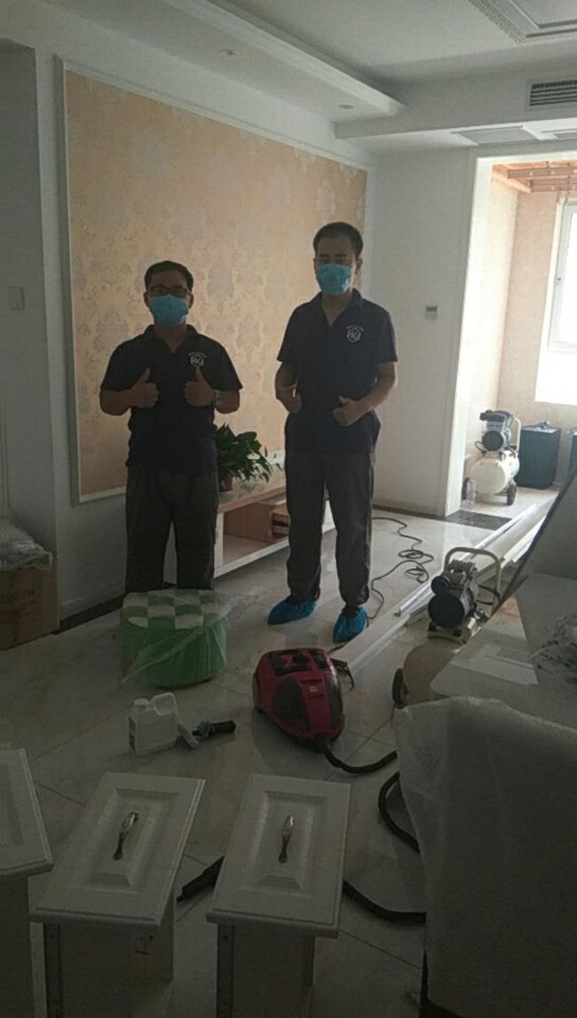 2017年8月10日至8月11日和平上東施工治理現(xiàn)場(chǎng)