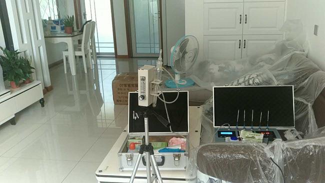 2017年8月22日漢源國(guó)際華城檢測(cè)現(xiàn)場(chǎng)