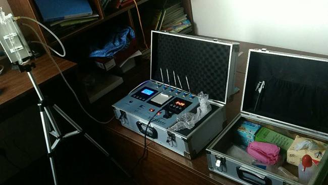 2017年8月23日美的翰城檢測(cè)現(xiàn)場(chǎng)