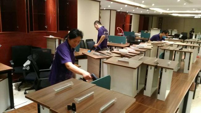 2017年8月24日至8月25日徐州御眾堂總部施工治理現(xiàn)場(chǎng)