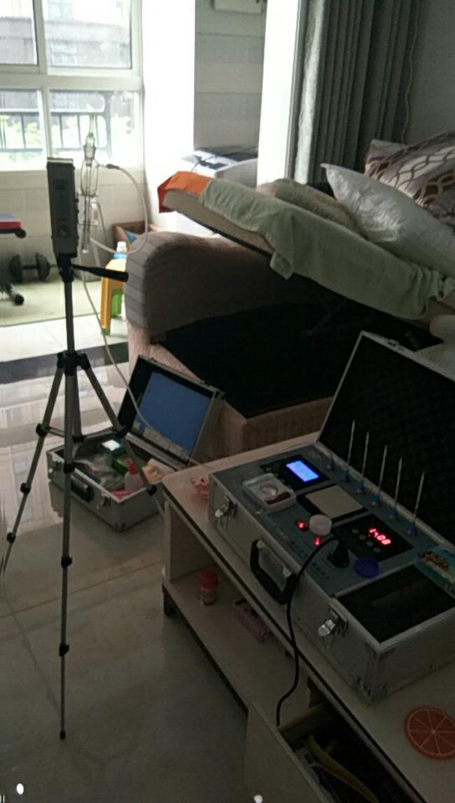 2017年8月25日美的翰城檢測(cè)現(xiàn)場(chǎng)