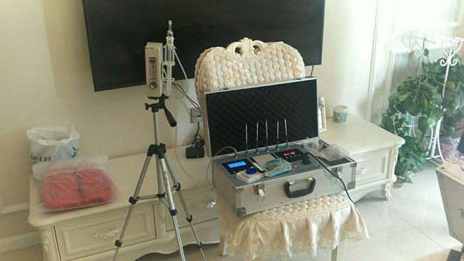 2017年8月26日鑫苑景城檢測(cè)現(xiàn)場(chǎng)