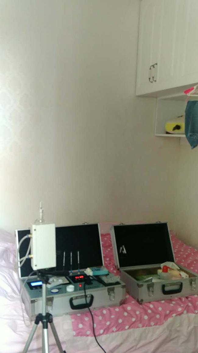 2017年8月27日國信上城學(xué)府檢測現(xiàn)場