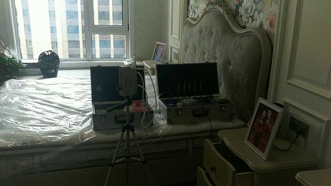 2017年9月5日橡樹灣檢測現(xiàn)場