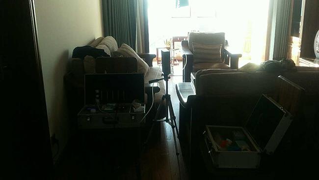 原香曼谷采樣檢測現(xiàn)場